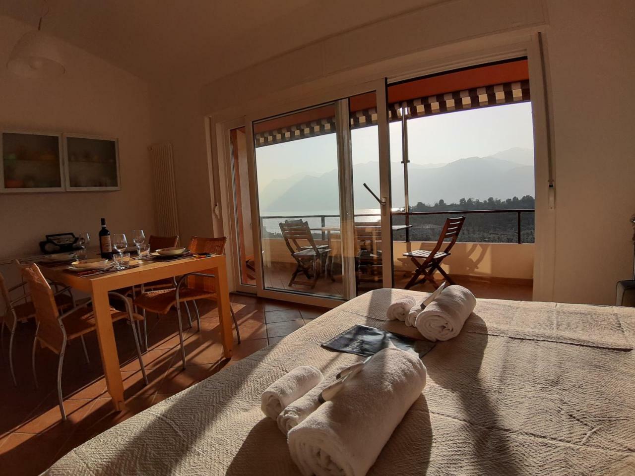 Residence Kormorano Malcesine Lake View Exteriör bild